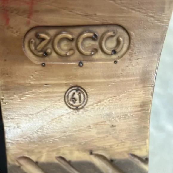 Ecco clogs sandals - Picture 7 of 8